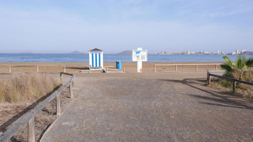 Playa Paraiso - Penthouse Apartment - Secure Free Parking And Wifi Картахена Екстериор снимка