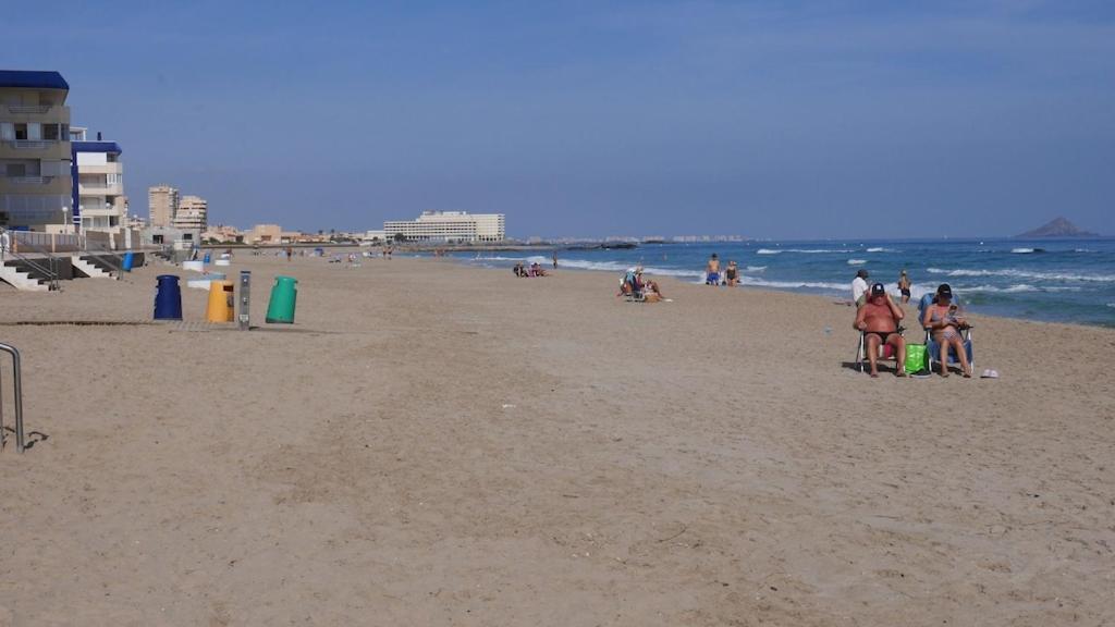 Playa Paraiso - Penthouse Apartment - Secure Free Parking And Wifi Картахена Екстериор снимка