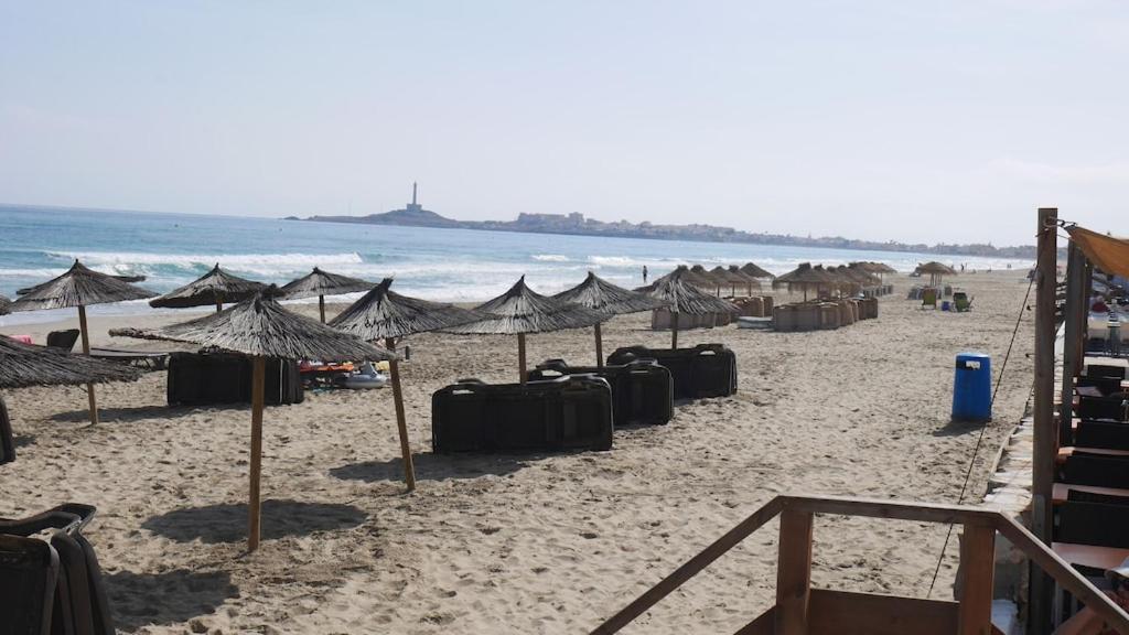 Playa Paraiso - Penthouse Apartment - Secure Free Parking And Wifi Картахена Екстериор снимка