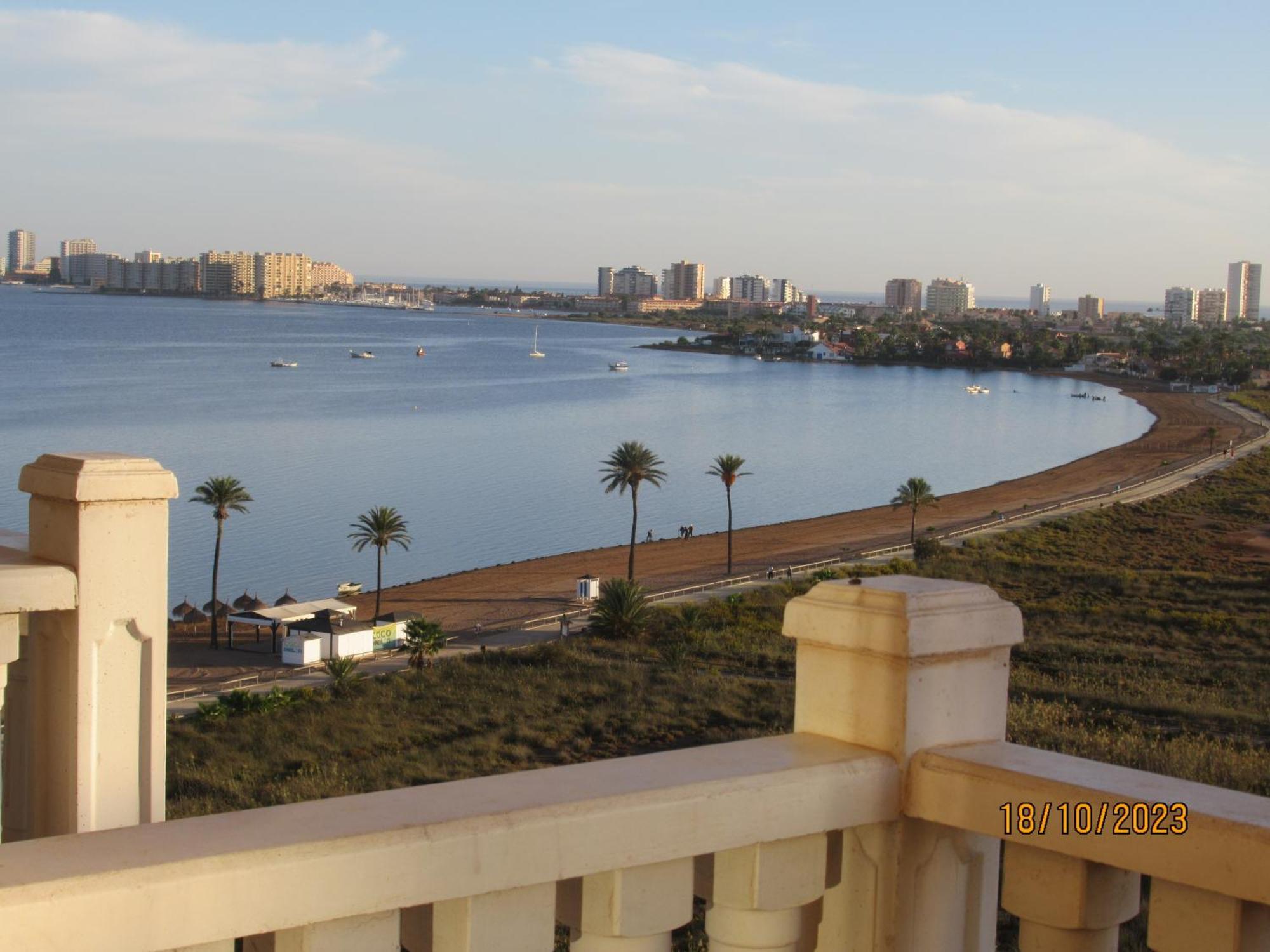 Playa Paraiso - Penthouse Apartment - Secure Free Parking And Wifi Картахена Екстериор снимка