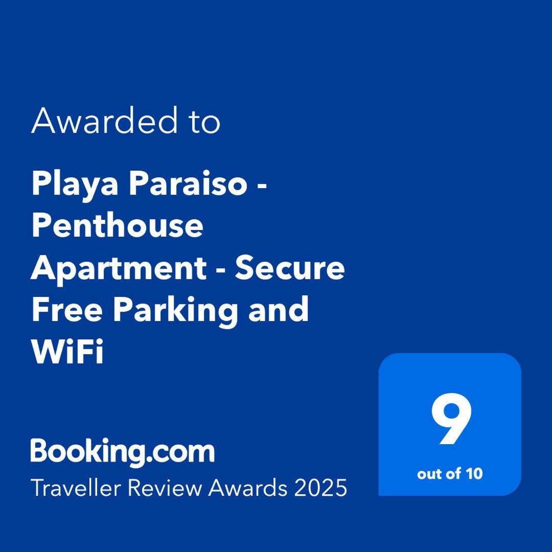 Playa Paraiso - Penthouse Apartment - Secure Free Parking And Wifi Картахена Екстериор снимка