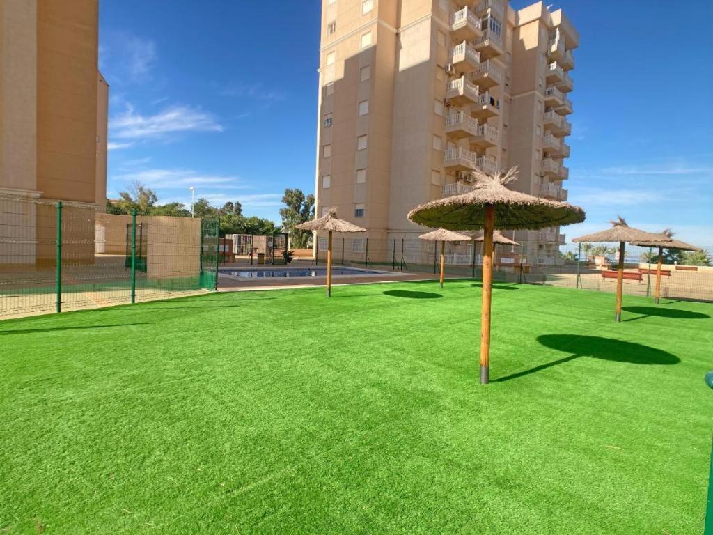 Playa Paraiso - Penthouse Apartment - Secure Free Parking And Wifi Картахена Екстериор снимка