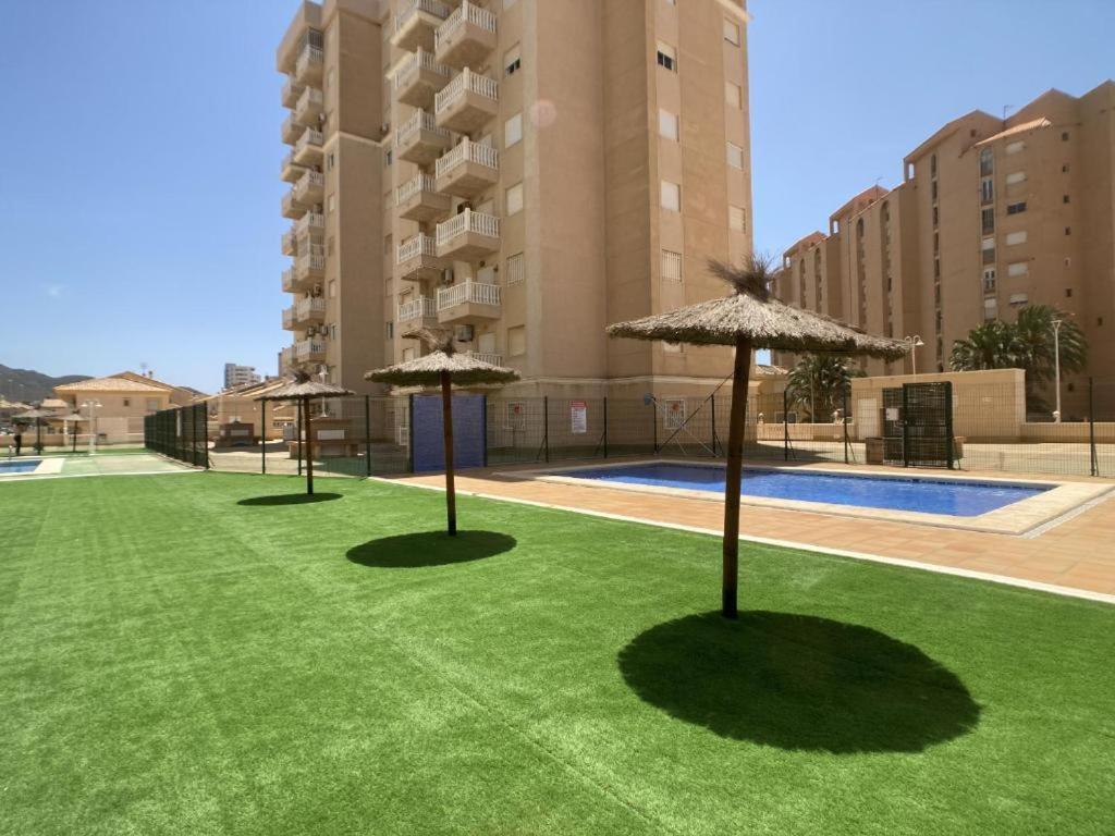 Playa Paraiso - Penthouse Apartment - Secure Free Parking And Wifi Картахена Екстериор снимка