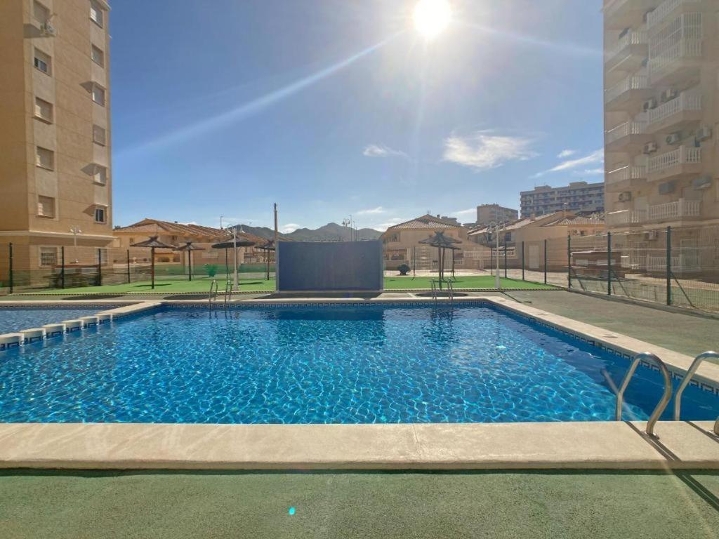 Playa Paraiso - Penthouse Apartment - Secure Free Parking And Wifi Картахена Екстериор снимка